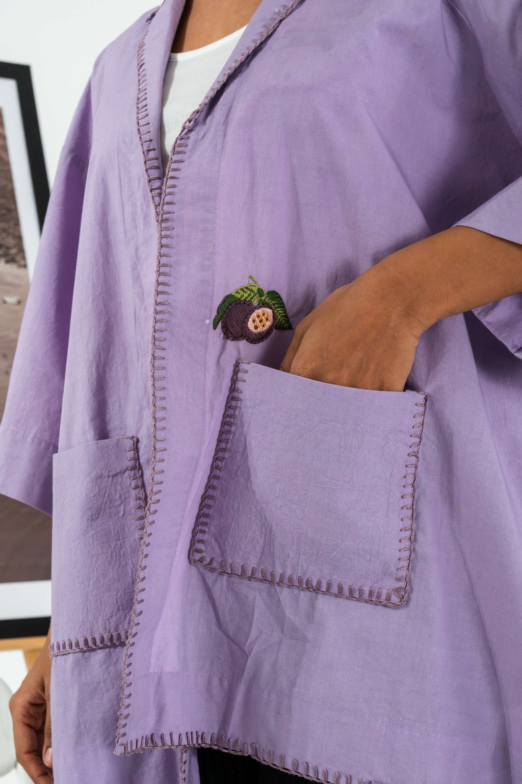 Lavender Shirt