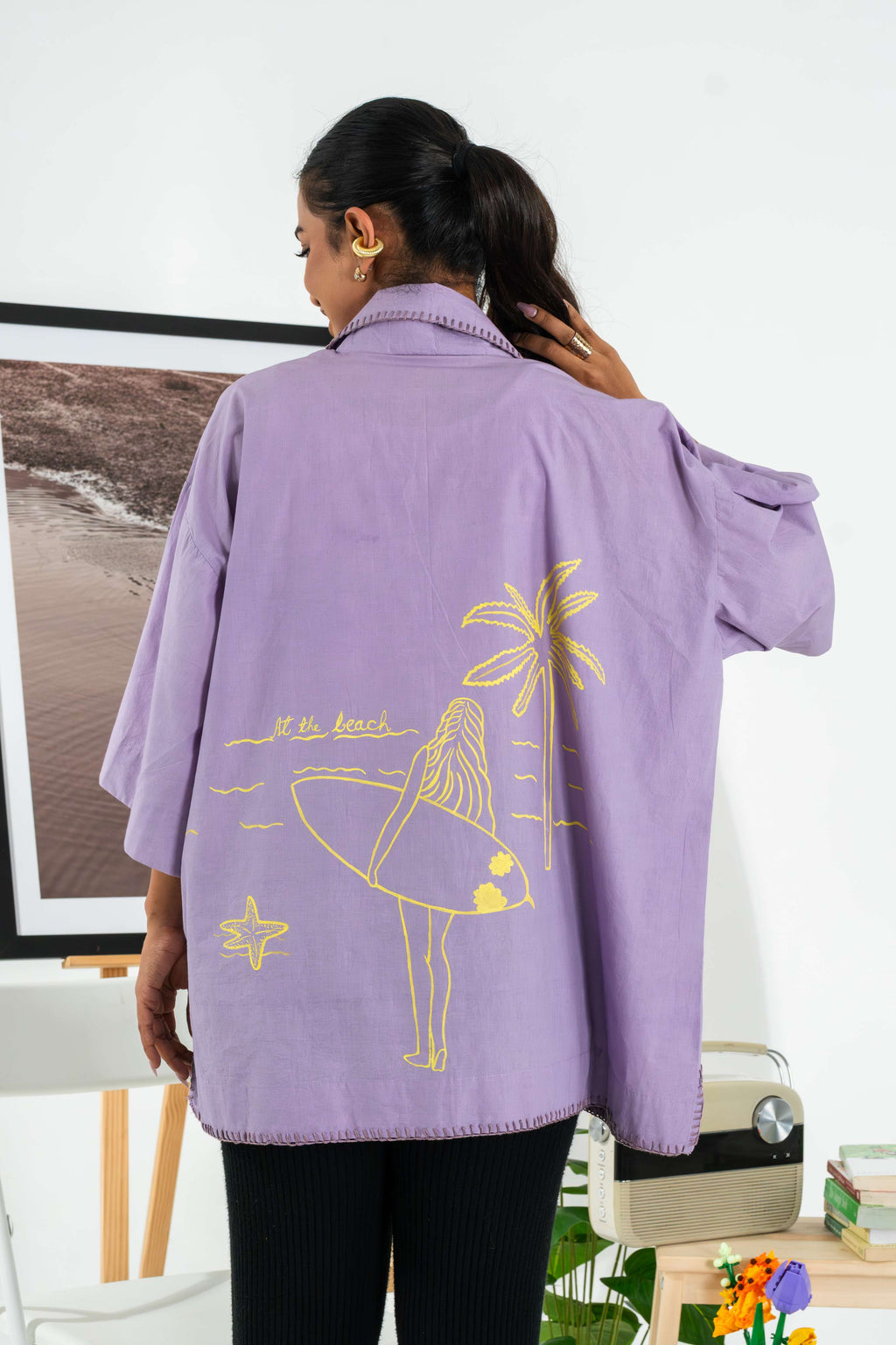 Lavender Shirt