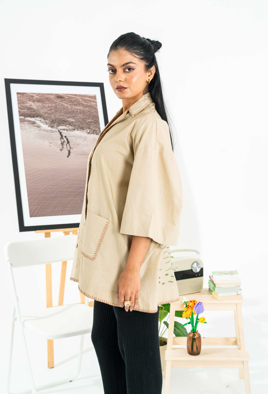 Ivory Shirt