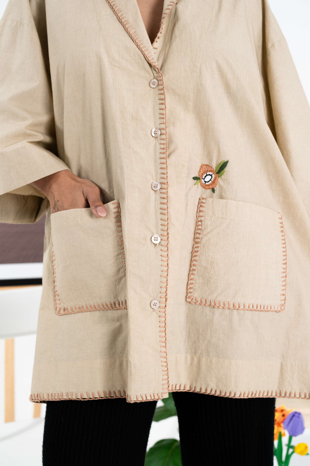 Ivory Shirt