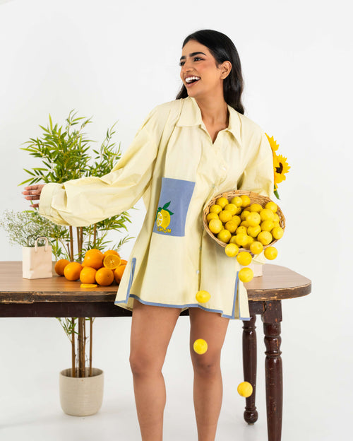 Butter Yellow Shirt