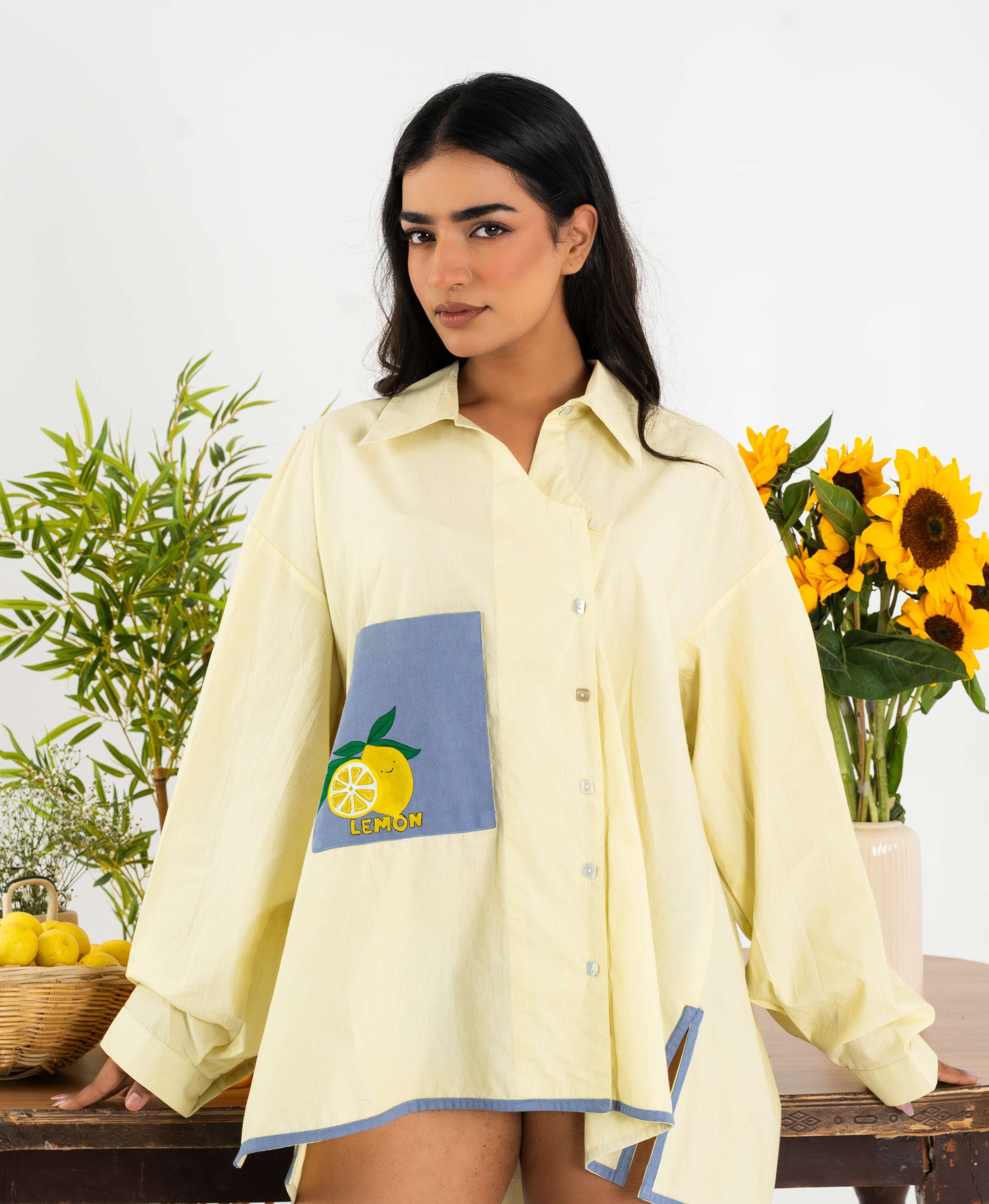Butter Yellow Shirt