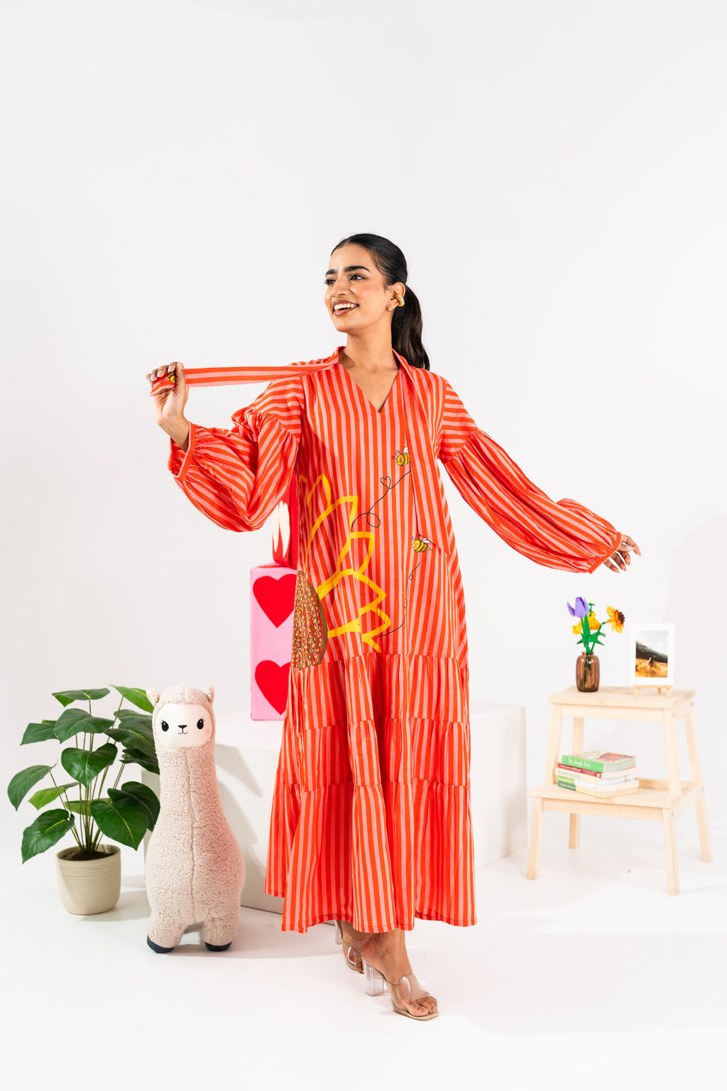 Sunflower Dress