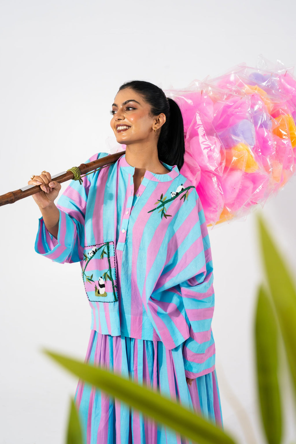 Panda Skirt Co-ord
